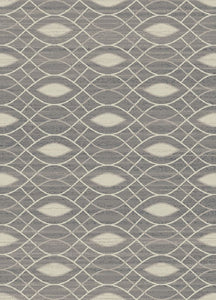 8'x10' Galleria Serenity Gray Area Rug. The Galleria Collection blends gray and blue tones to offer contemporary and transitional looks.  The soft color palette and versatile designs will modernize any living space.
